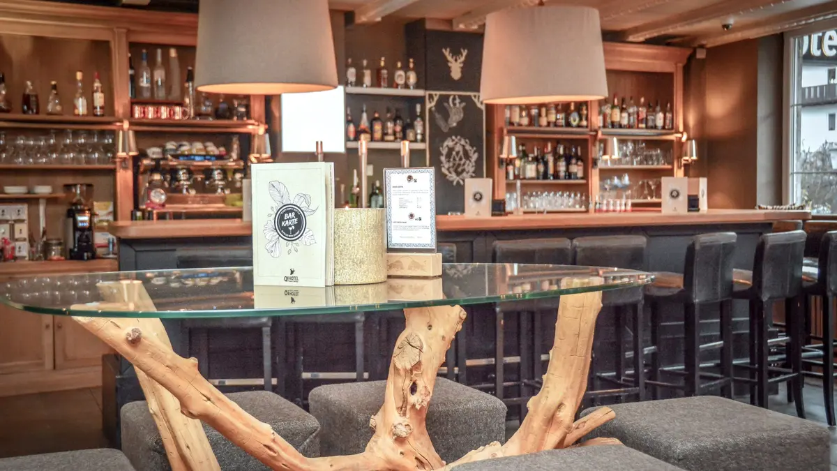 Q Hotel Maria Theresia Kitzbuhel Bar