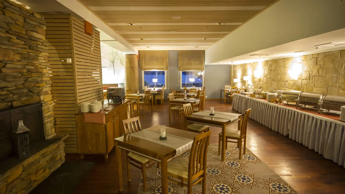 K5 Hotel Levi Bistro Seating