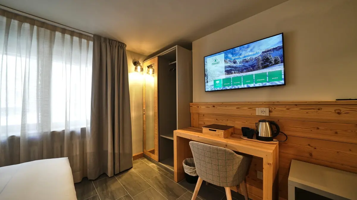 Hotel Perruquet Cervinia Italy Standard Room