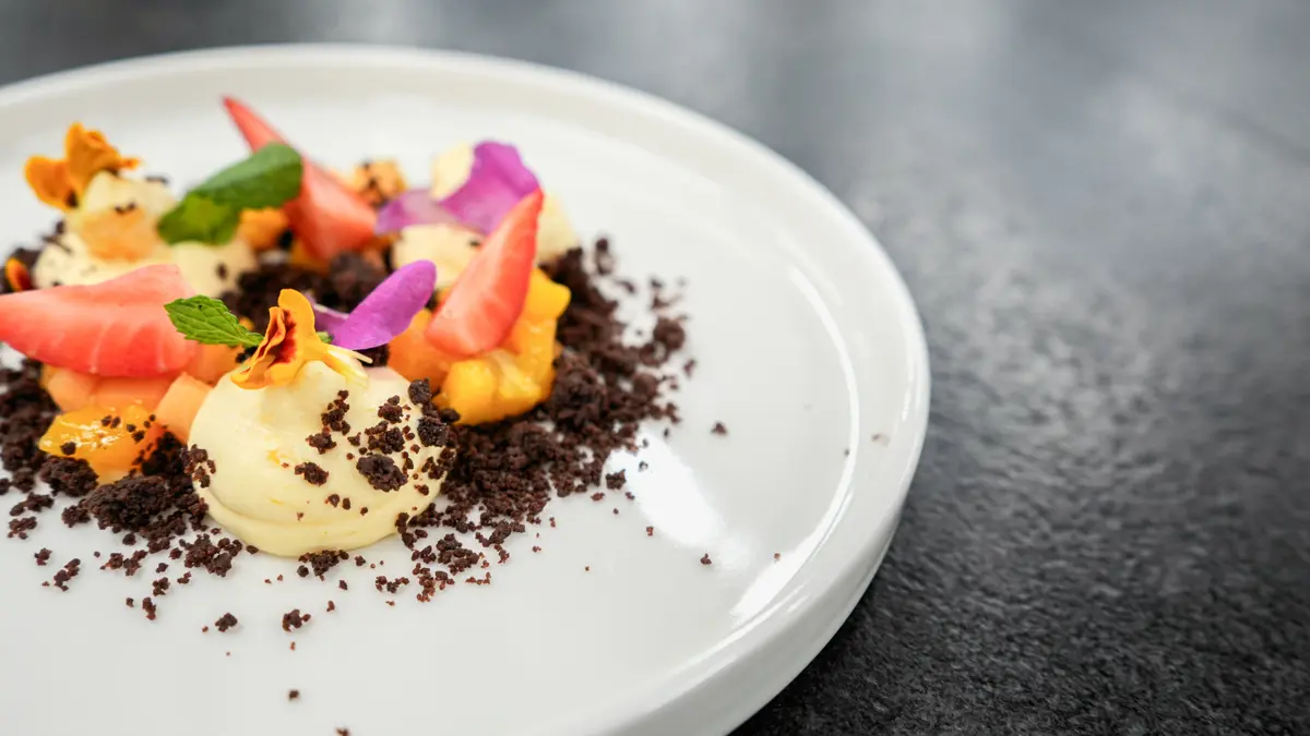 Inghams Italy Dolomites Selva Hotel Pozzamanigoni Dessert