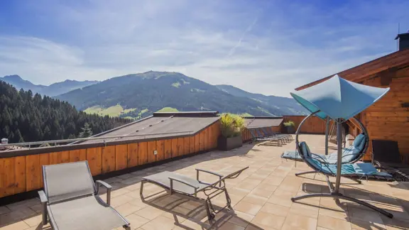 Hotel Alphof Alpbach Terrace With A View