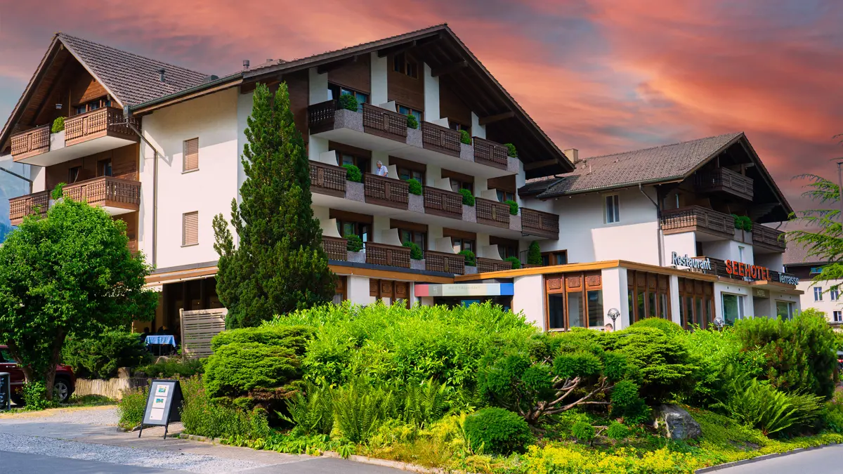 Seehotel Bonigen Interlaken Exterior 3