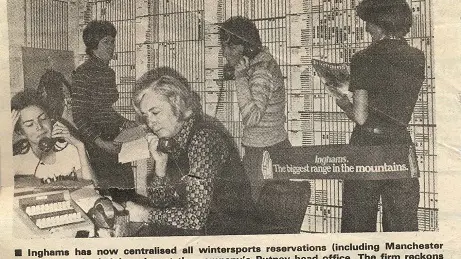 A scenic view of a landscape