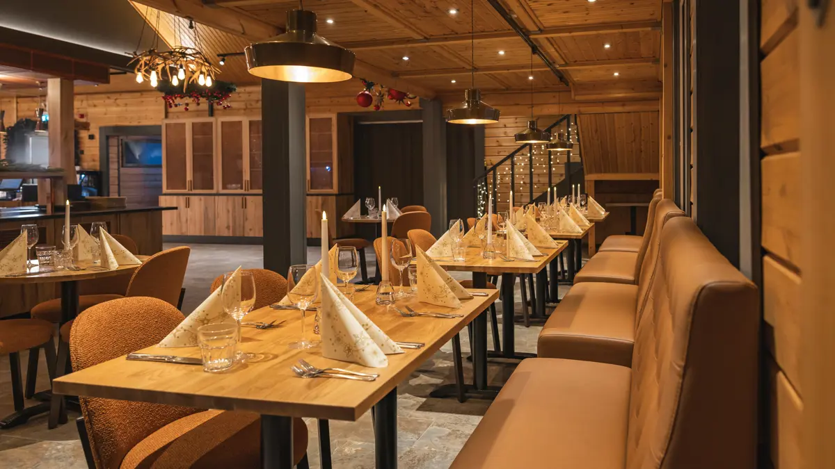Harriniva Adventure Resort Muonio Restaurant 3