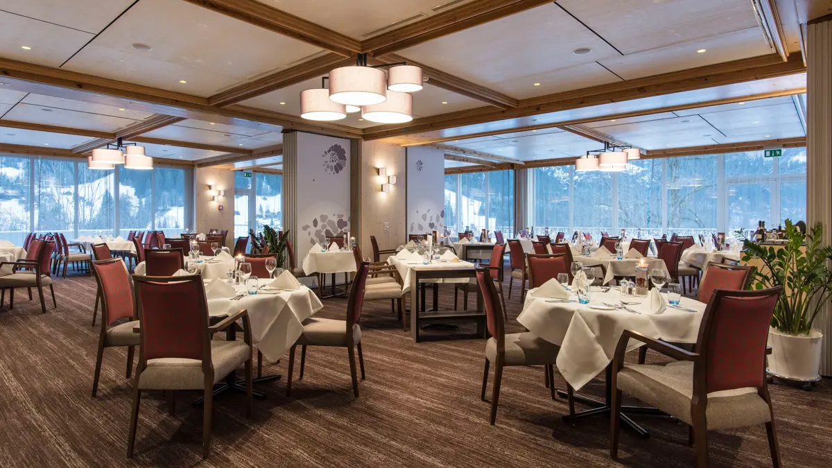 Hotel Sunstar Grindelwald Restaurant