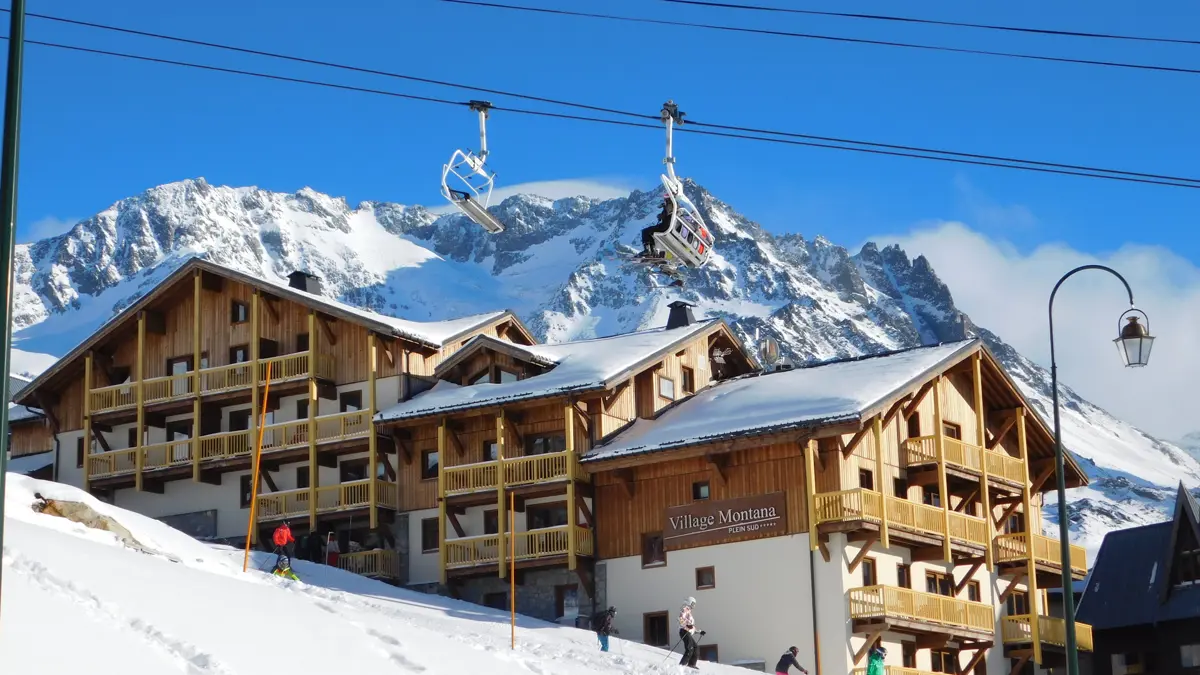 Residence Montana Plein Sud Val Thorens Exterior (1)