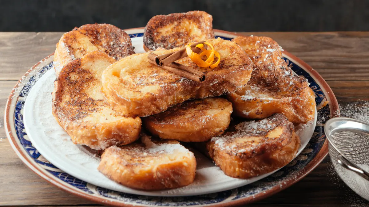 Torrijas Andorra Dessert