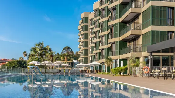 Enotel Magnolia Funchal Exterior Swimming Pool