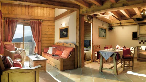 Typical apartment interior 