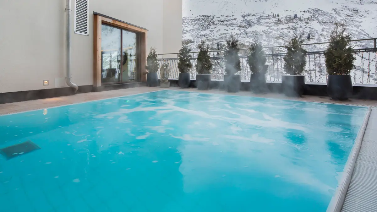 Hotel Bergwelt Obergurgl Outdoor Pool