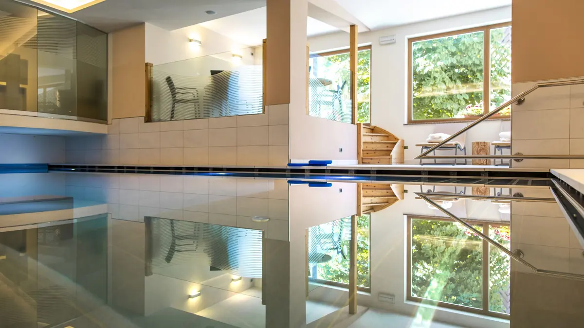 Inghams Italy Dolomites Canazei Hotel Cristallo Swimming Pool