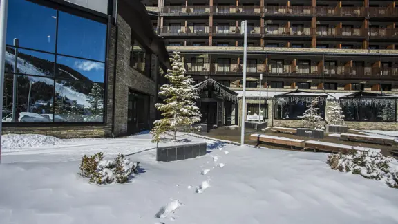 Hotel Piolets Park Soldeu Exterior