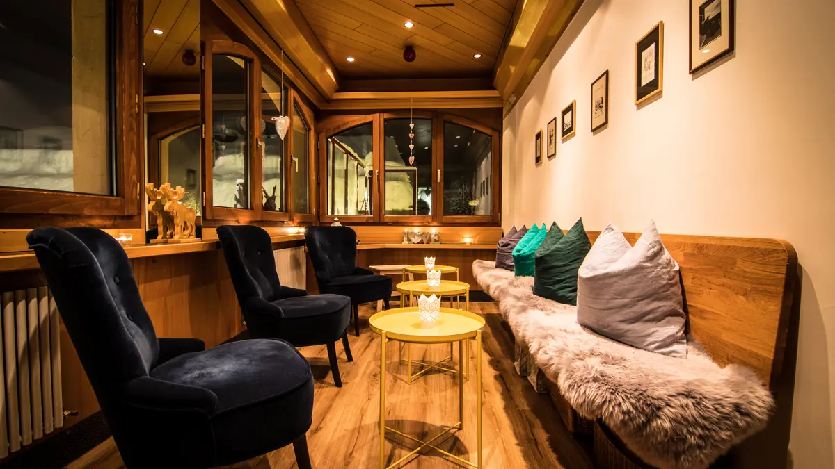 Hotel Bristol Saas Fee Lounge Dining