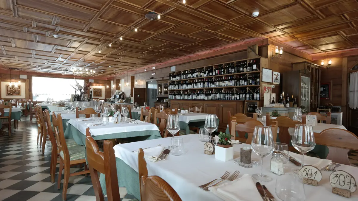 Italy Monterosa Champoluc Hote Castor Restaurant