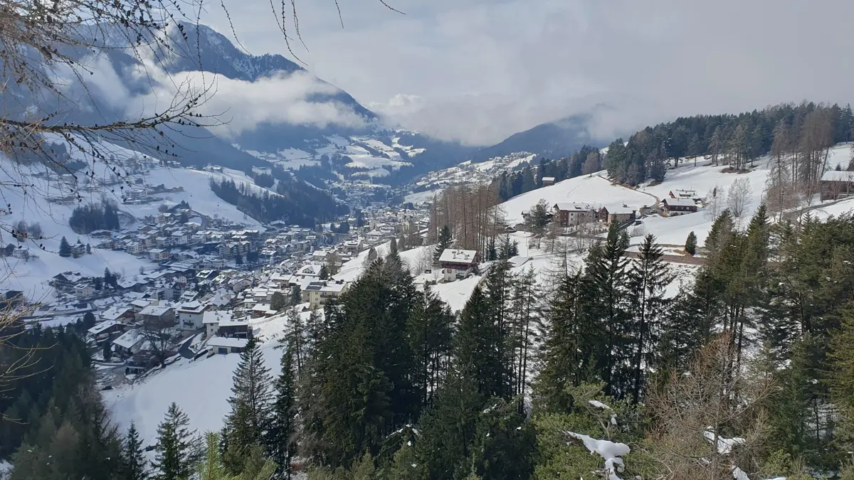 Val Gardena Valley View