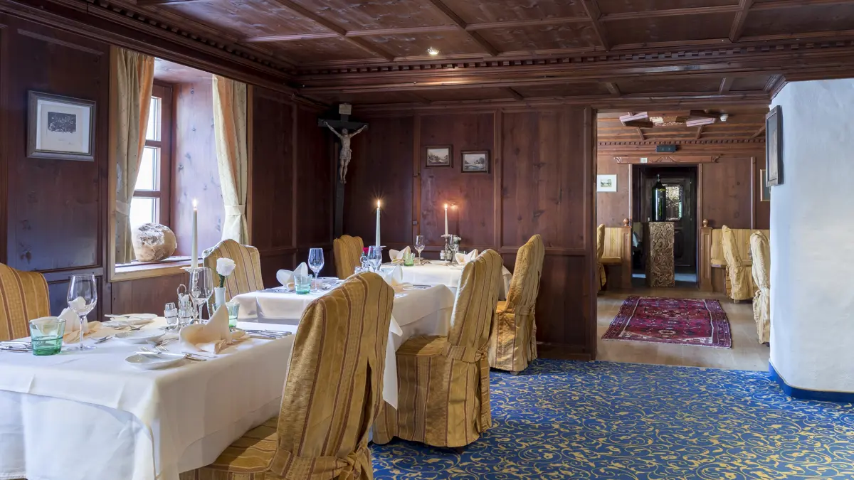 Hotel Alte Post St Anton Dining Room 2