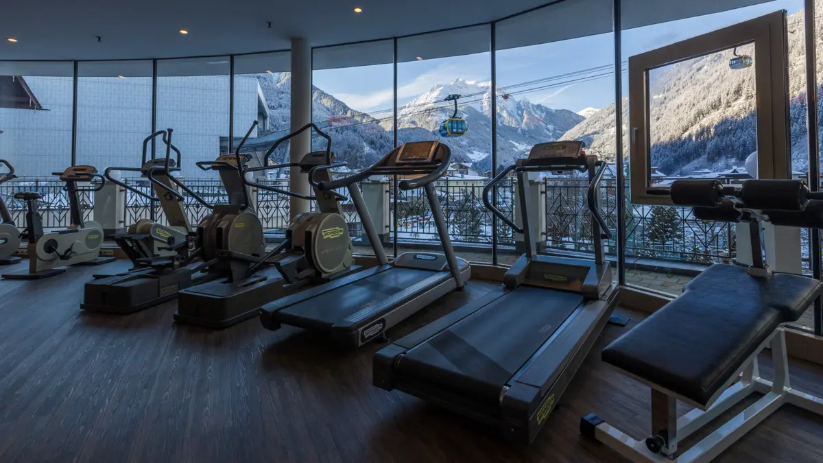 Sporthotel Strass Mayrhofen Gym