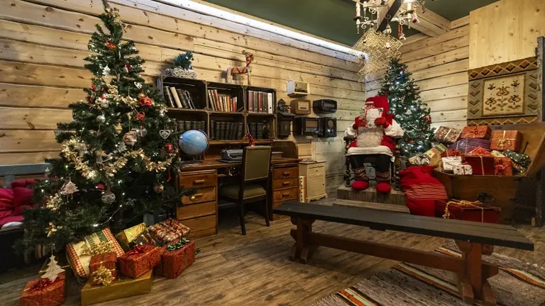 A scenic view of a landscape