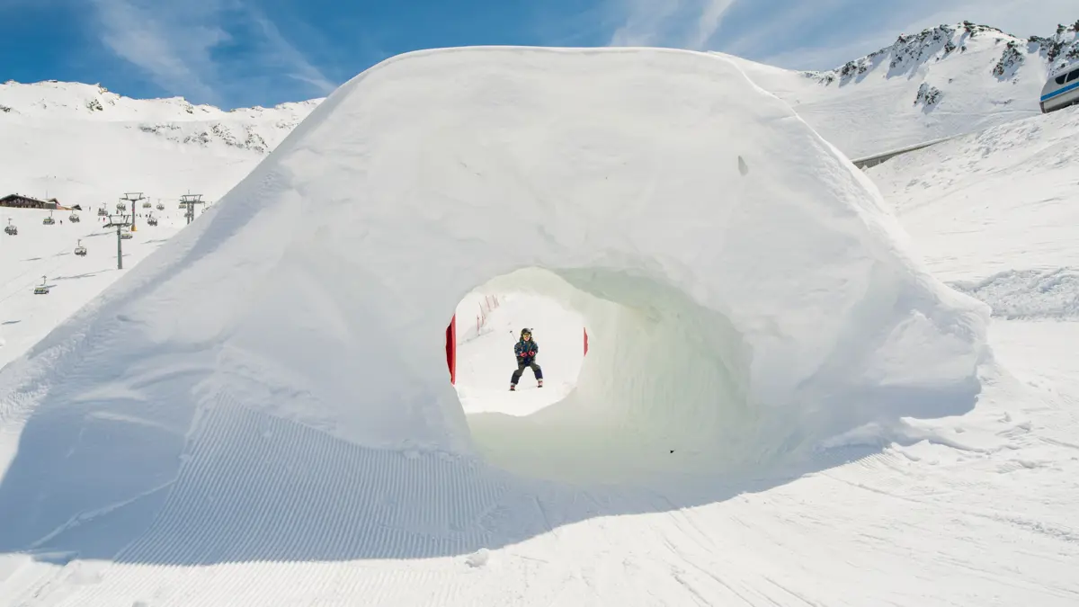 Hochgurgl Ski Resort Tirol Kids Park C Casey Moore 2