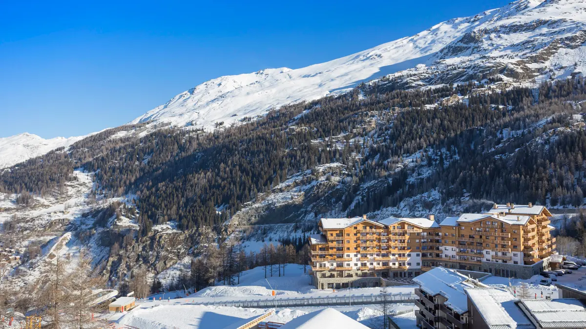 Residence Altaviva Tignes Exterior (1)