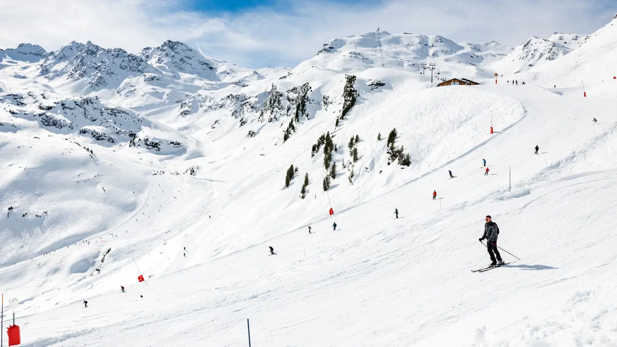 Meribel Three Valleys France Ski Area 9
