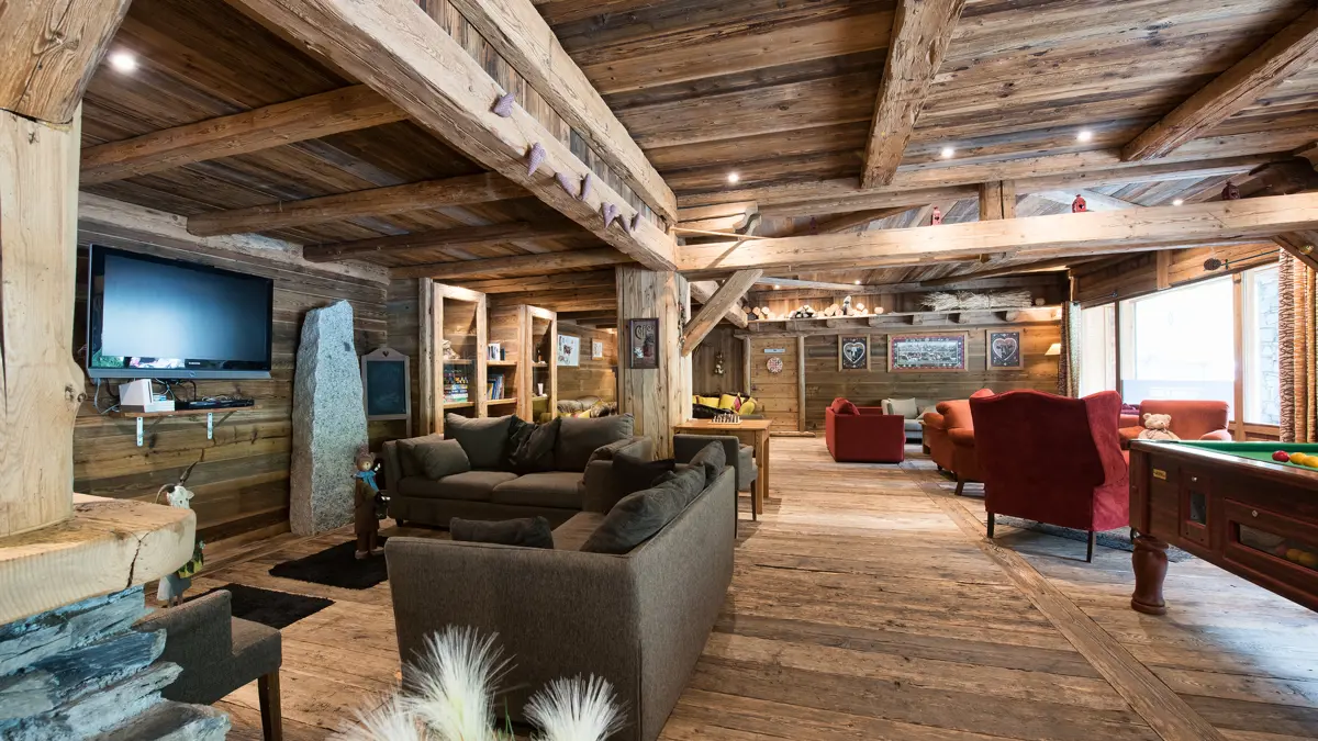 Residence La Ferme Du Val Claret Tignes lounge