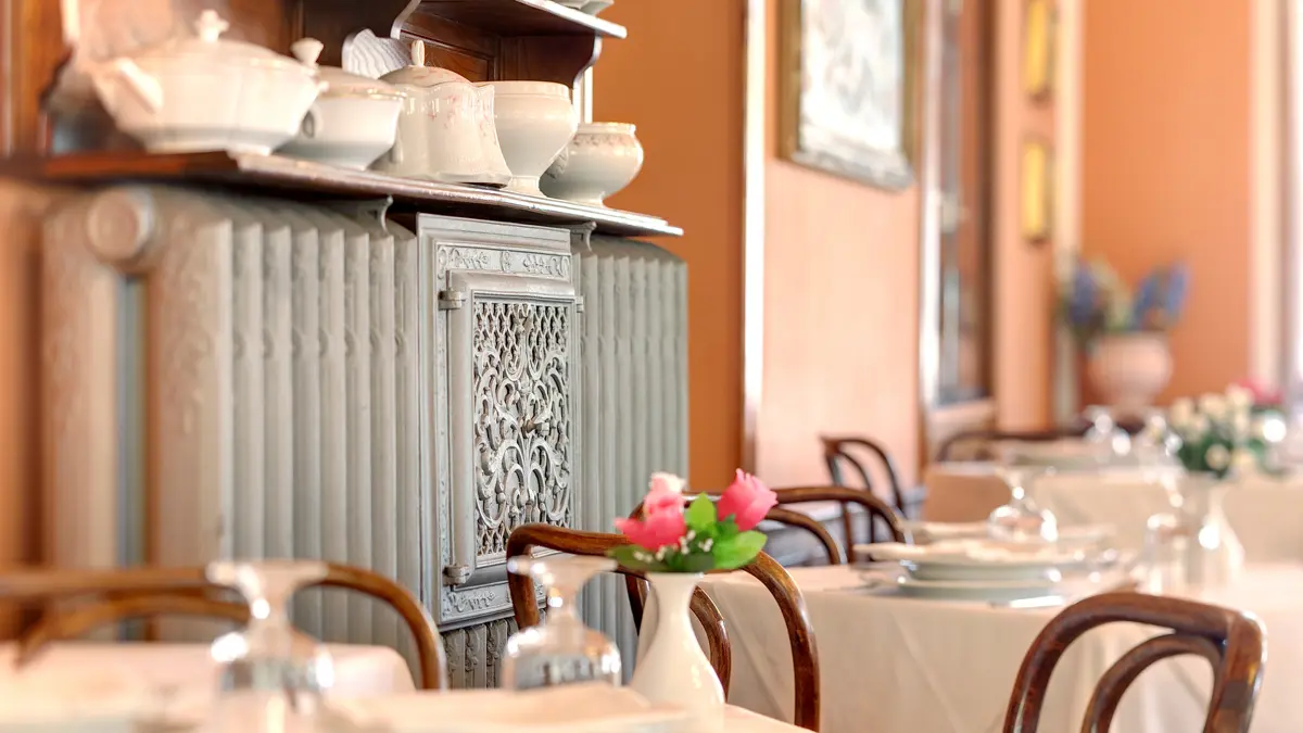 Hotel Beau Rivage Lake Maggiore Breakfast Room