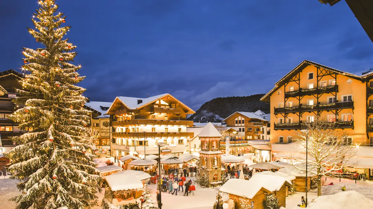 Seefeld Ski Resort Winter Advent Market C Stephan Elsler