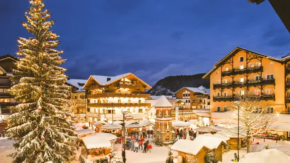 Seefeld Ski Resort Winter Advent Market C Stephan Elsler