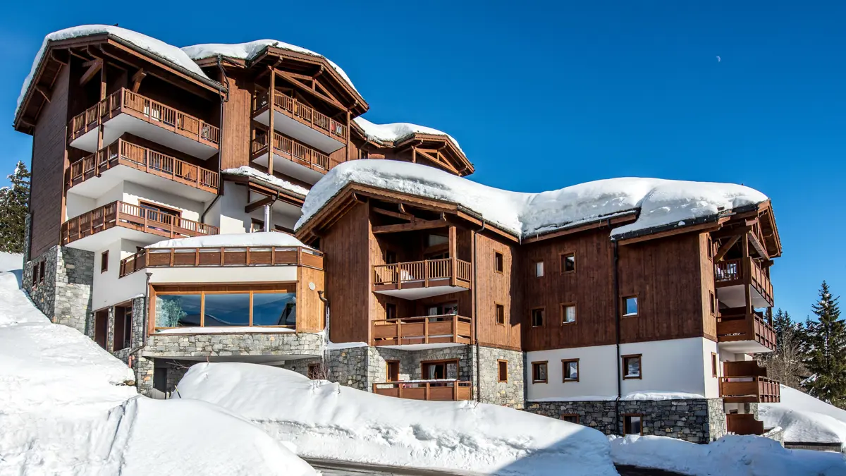 Lodge Hemera Apartments La Rosiere Exterior 2
