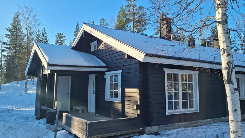 Yllasrinne Cabins Yllas Villa Yllas A Exterior