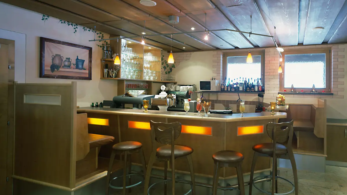 Alpenhotel Ramsauerhof Mayrhofen Bar