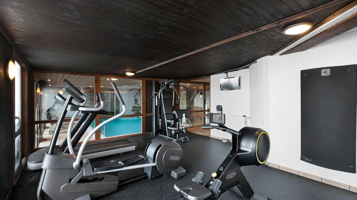 Apartments Des Balcons Belle Plagne La Plagne Fitness Room