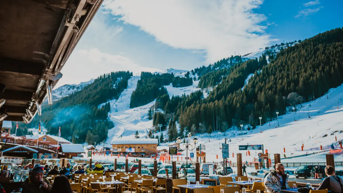 Hotel Grangettes Meribel Jacks Terrace