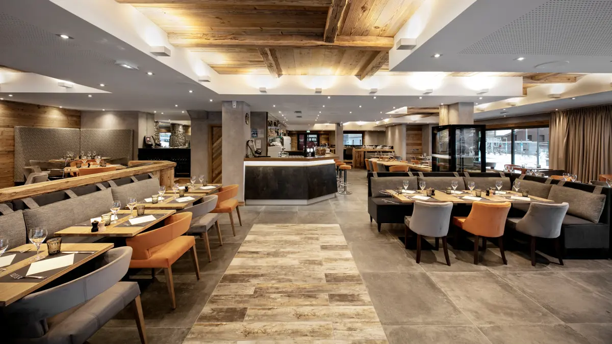 Les Suites Dalexane Restaurant