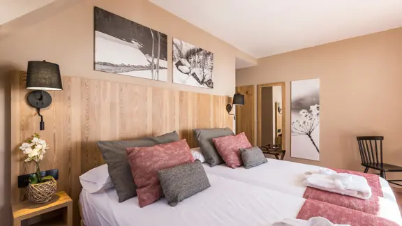 Interior double bedroom