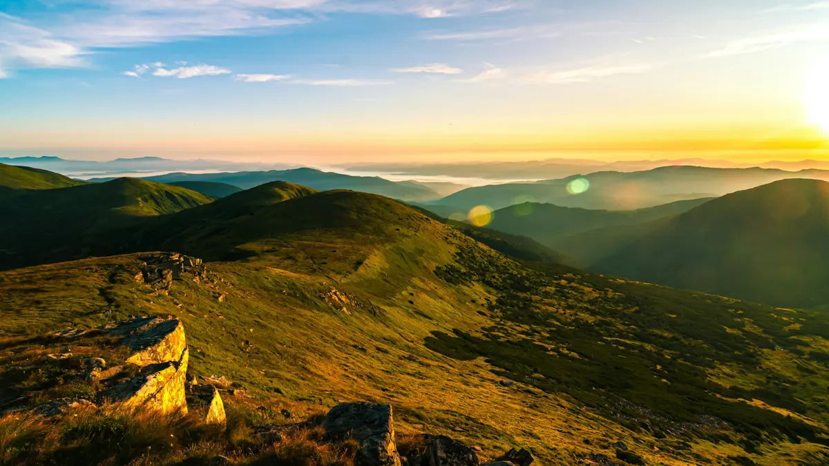 Carpathian Mountains 1