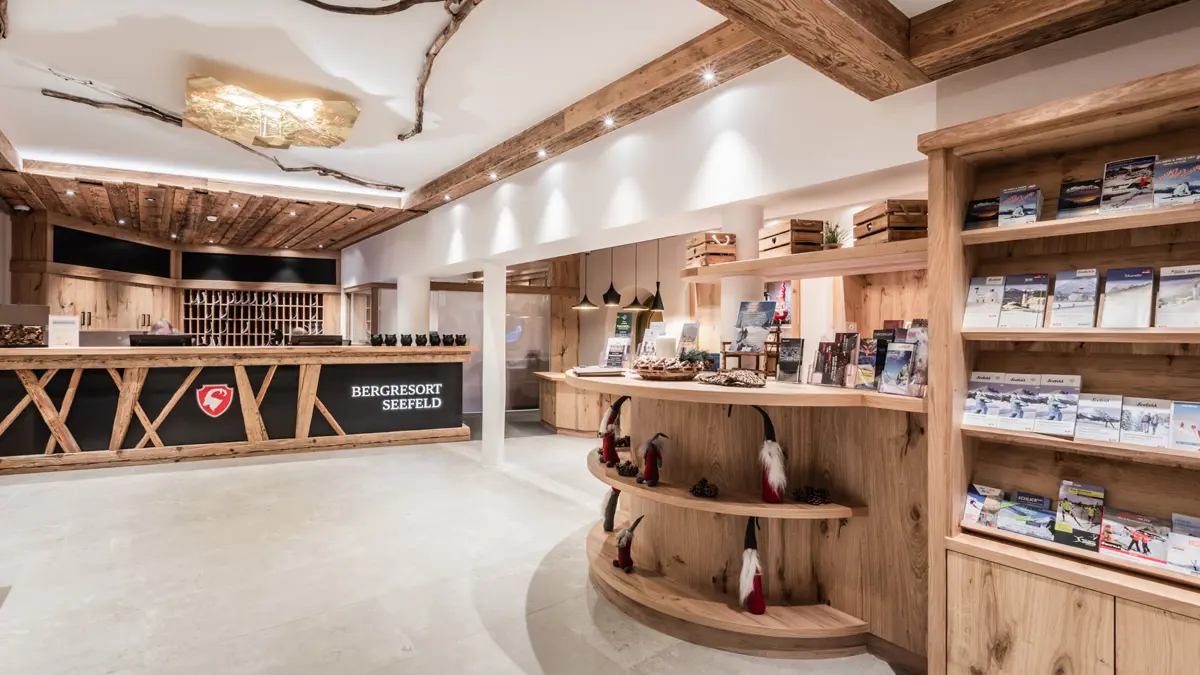 Bergresort Seefeld Seefeld Reception