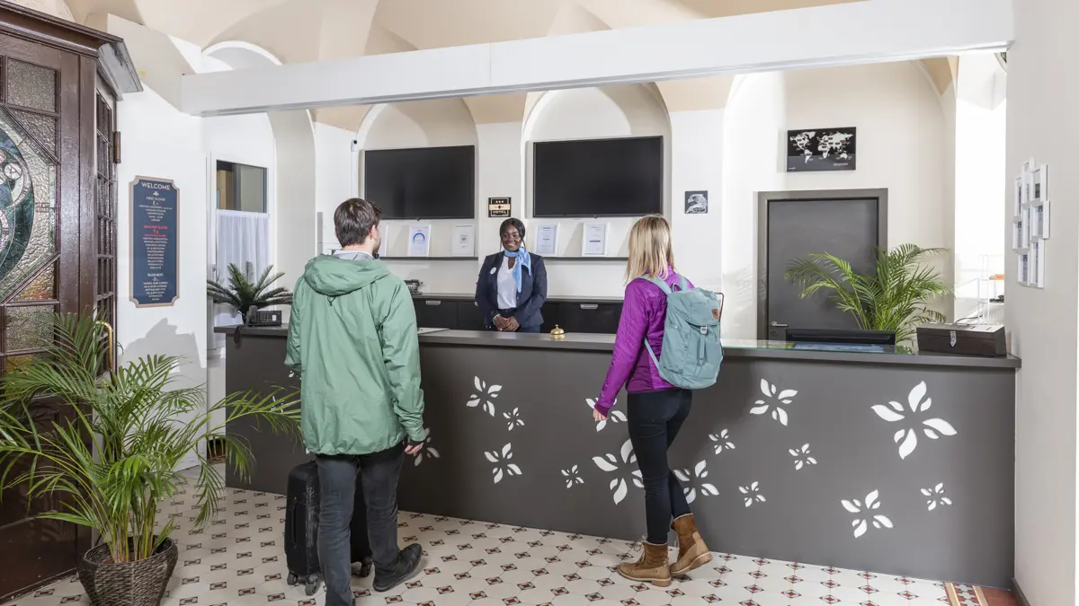 Hotel Terrace Engelberg Reception