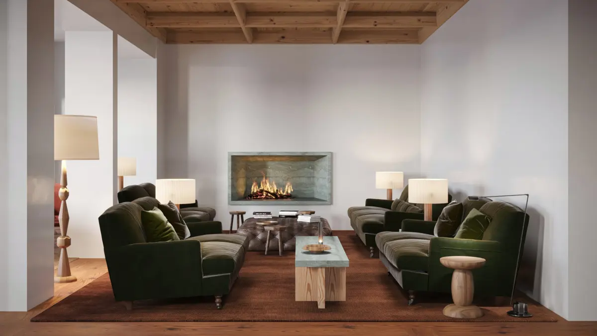 Grand Hotel Belvedere Wengen Lobby