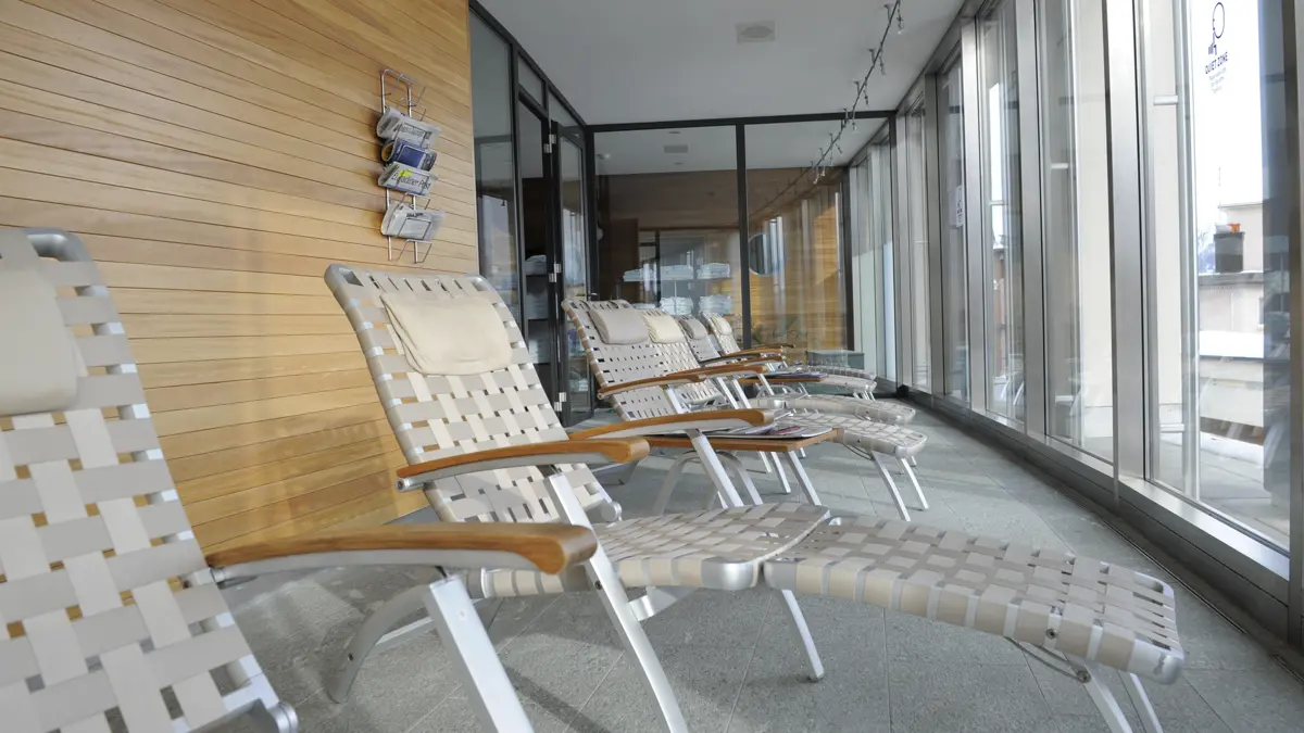 Hotel Monopol St Moritz Sun Loungers