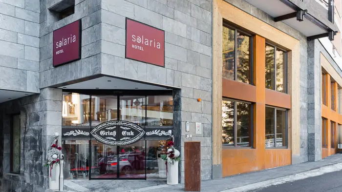 Hotel Solaria Ischgl Exterior 2
