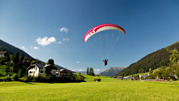 Jakobshorn Paragliding 