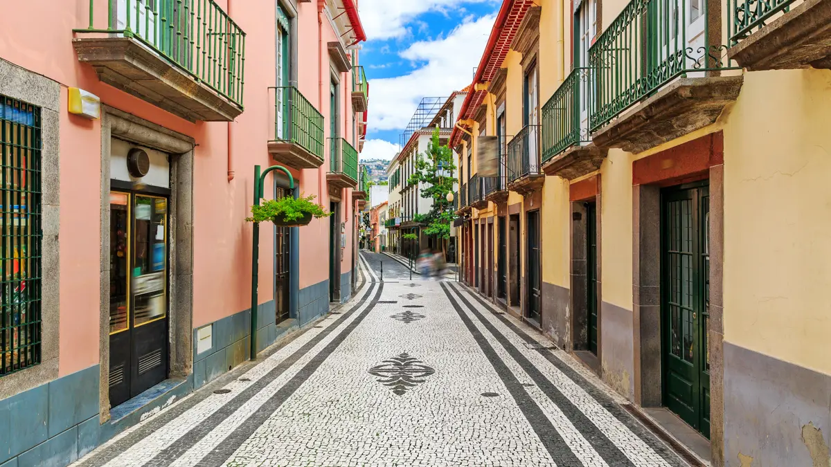 Funchal Madeira Funchal Old Town