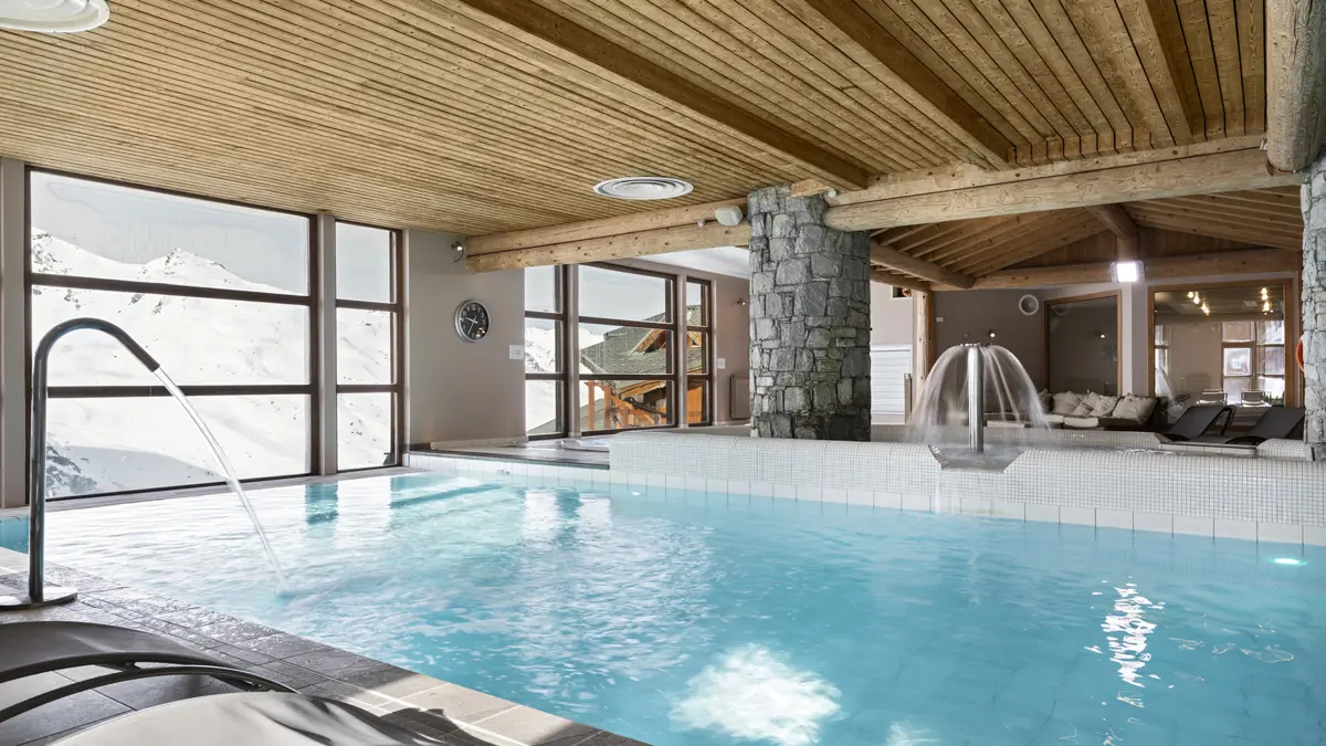 Residence Les Balcons Val Thorens Pool