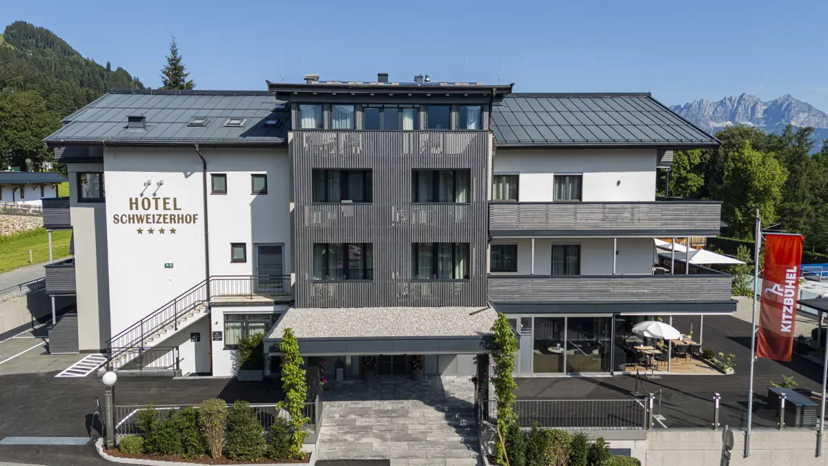 Aktivhotel Schweizerhof Kitzbuhel Exterior Copyright Martin Raffeiner 2
