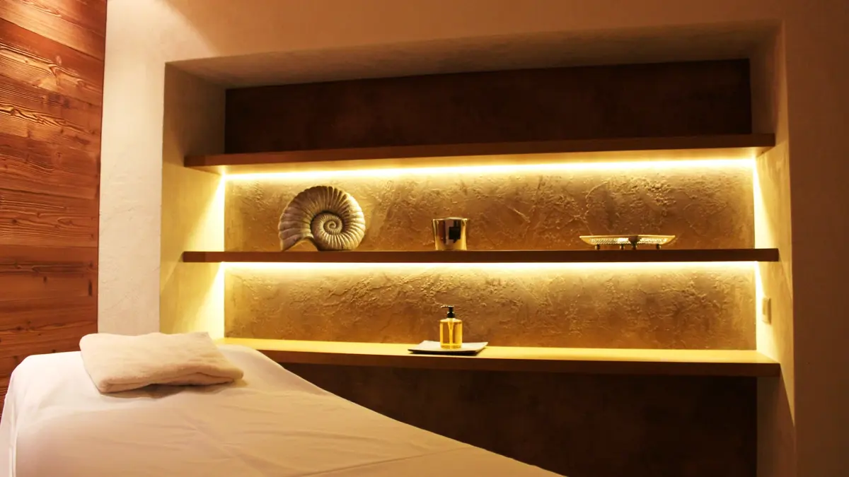 Hotel Haldenhof Lech Massage Pool