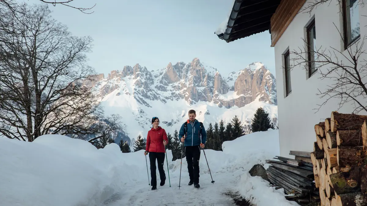 St Johann Ski Resort Kitzbuhel Alps Gruttenweg Beck Fritz