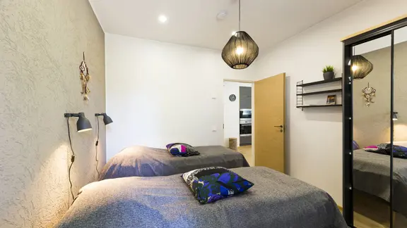 Two-bedroom apartments (50m²)