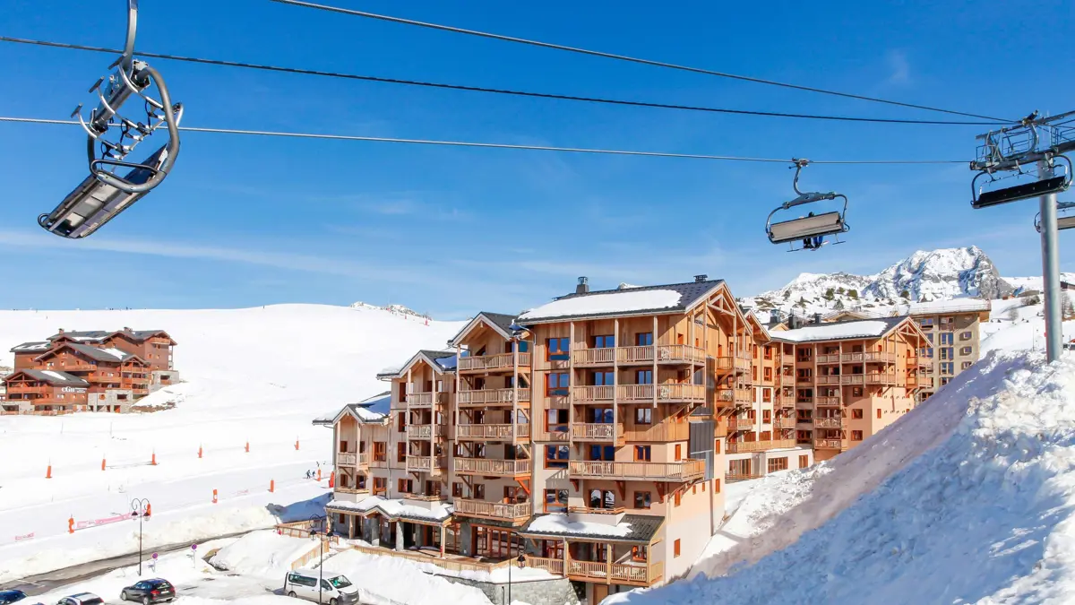 Front De Neige Apartments La Plagne Exterior 2
